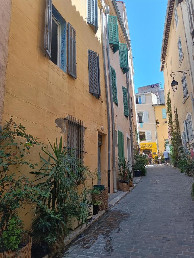 Casa Mia 25M2 Centre Ville Et Panier Marseille Eksteriør billede